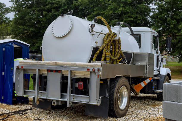 Best Construction site porta potty rental  in Hollins, VA
